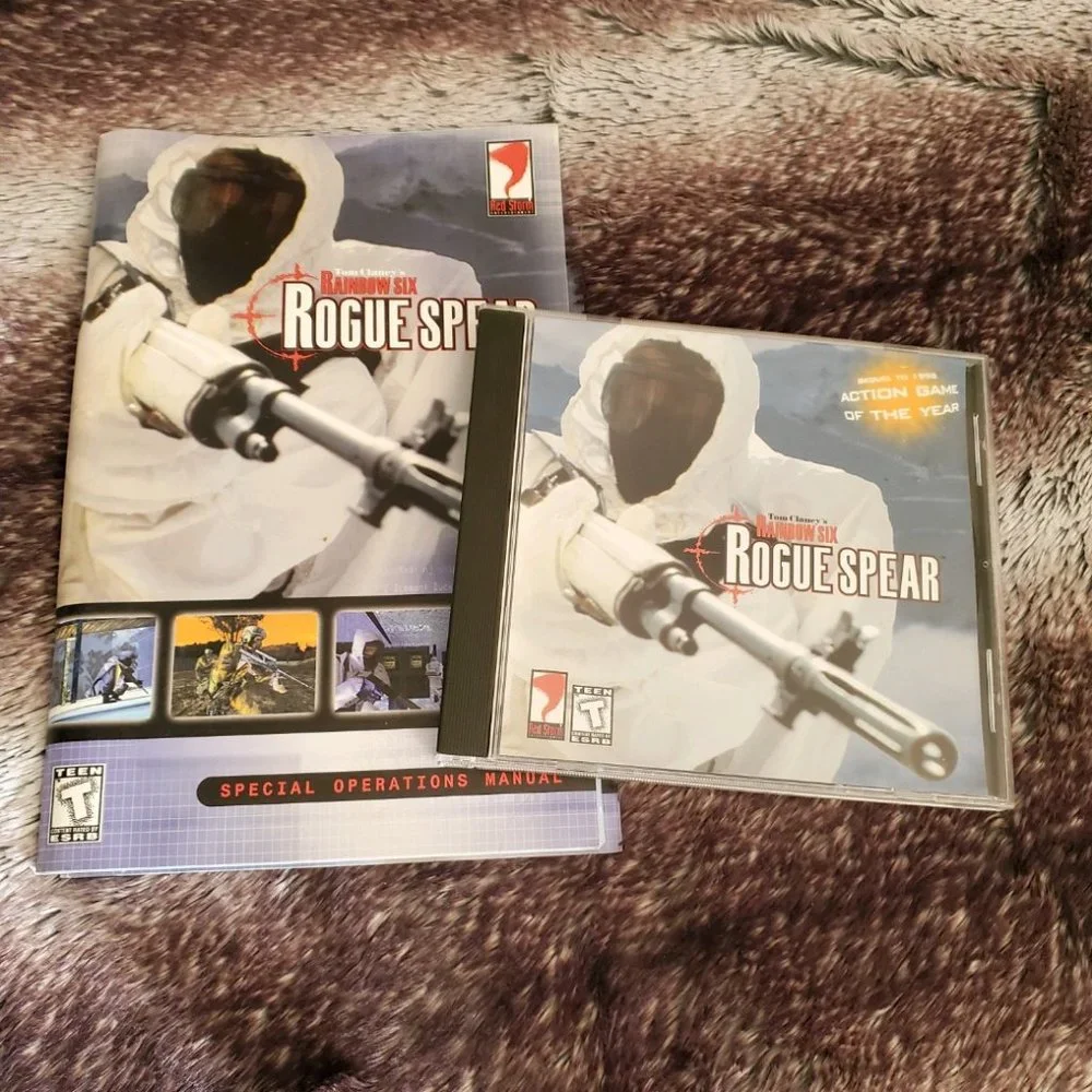 Rainbow Six Rogue Spear PC Game